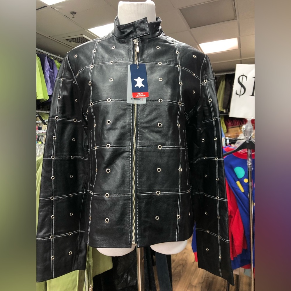 BRAND NEW SCUBA LAM LEATHER (NO RETURN NO EXCHANGE NO REFUND)